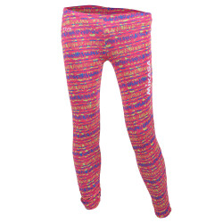 MIKASA WALLA Long Tights Leggins magenta S