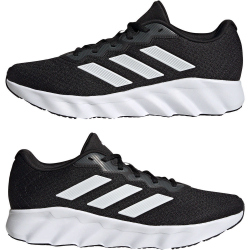 adidas Switch Move Laufschuhe Herren A0QM - cblack/ftwwht/gresix 43 1/3