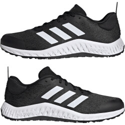 adidas Everyset Trainingsschuhe Herren A0QM - cblack/ftwwht/ftwwht 40 2/3