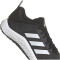 adidas Everyset Trainingsschuhe Herren A0QM - cblack/ftwwht/ftwwht 40 2/3