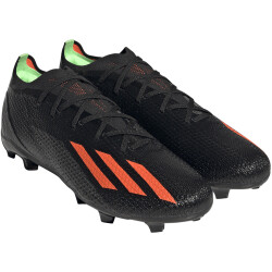 adidas X Speedportal.3 FG Firm-Ground Fußballschuhe Herren A0QM - cblack/solred/tmsogr 46