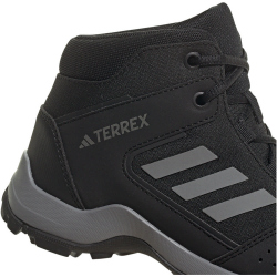 adidas TERREX Hyperhiker GORE-TEX Mid-Top Wanderschuhe Kinder A0QM - cblack/grethr/cblack 33