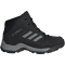 adidas TERREX Hyperhiker GORE-TEX Mid-Top Wanderschuhe Kinder A0QM - cblack/grethr/cblack 33