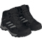 adidas TERREX Hyperhiker GORE-TEX Mid-Top Wanderschuhe Kinder A0QM - cblack/grethr/cblack 33
