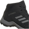 adidas TERREX Hyperhiker GORE-TEX Mid-Top Wanderschuhe Kinder A0QM - cblack/grethr/cblack 33