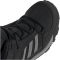 adidas TERREX Hyperhiker GORE-TEX Mid-Top Wanderschuhe Kinder A0QM - cblack/grethr/cblack 33
