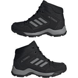 adidas TERREX Hyperhiker Mid Wanderschuhe Kinder A0QM - cblack/grethr/cblack 34