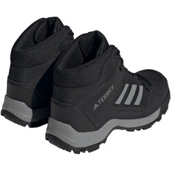 adidas TERREX Hyperhiker Mid Wanderschuhe Kinder A0QM - cblack/grethr/cblack 34
