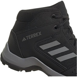 adidas TERREX Hyperhiker Mid Wanderschuhe Kinder A0QM - cblack/grethr/cblack 34