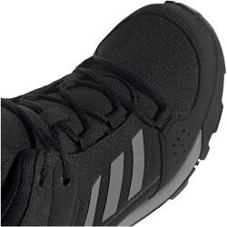adidas TERREX Hyperhiker Mid Wanderschuhe Kinder A0QM - cblack/grethr/cblack 34