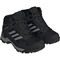 adidas TERREX Hyperhiker Mid Wanderschuhe Kinder A0QM - cblack/grethr/cblack 34