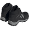 adidas TERREX Hyperhiker Mid Wanderschuhe Kinder A0QM - cblack/grethr/cblack 34
