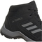 adidas TERREX Hyperhiker Mid Wanderschuhe Kinder A0QM - cblack/grethr/cblack 34