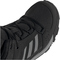 adidas TERREX Hyperhiker Mid Wanderschuhe Kinder A0QM - cblack/grethr/cblack 34