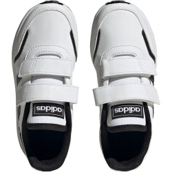 adidas vs Switch 3 Lifestyle Running Hook and Loop Strap Sneaker Kinder 01F7 - ftwwht/cblack/cblack 29