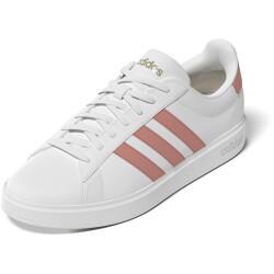 adidas Grand Court Cloudfoam Comfort Sneaker Damen 01F7 - ftwwht/woncla/goldmt 36 2/3