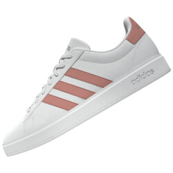 adidas Grand Court Cloudfoam Comfort Sneaker Damen 01F7 - ftwwht/woncla/goldmt 36 2/3