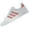 adidas Grand Court Cloudfoam Comfort Sneaker Damen 01F7 - ftwwht/woncla/goldmt 36 2/3