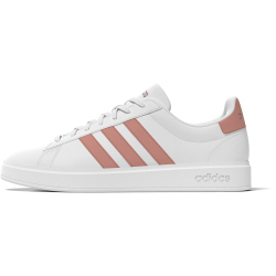 adidas Grand Court Cloudfoam Comfort Sneaker Damen 01F7 - ftwwht/woncla/goldmt 37 1/3