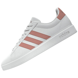adidas Grand Court Cloudfoam Comfort Sneaker Damen 01F7 - ftwwht/woncla/goldmt 37 1/3