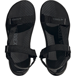 adidas TERREX Hydroterra Light Sandalen Herren A0QM - cblack/cblack/grefou 38