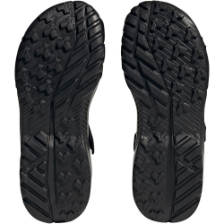 adidas TERREX Hydroterra Sandalen Herren A0QM - cblack/cblack/grefou 43 1/3