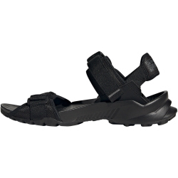 adidas TERREX Hydroterra Sandalen Herren A0QM - cblack/cblack/grefou 43 1/3
