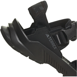 adidas TERREX Hydroterra Sandalen Herren A0QM - cblack/cblack/grefou 43 1/3