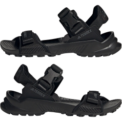 adidas TERREX Hydroterra Sandalen Herren A0QM - cblack/cblack/grefou 43 1/3