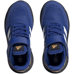 adidas Nebzed Elastic Lace Top Strap Sneaker Kinder AD8R - royblu/ftwwht/flaora 28