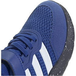 adidas Nebzed Elastic Lace Top Strap Sneaker Kinder AD8R - royblu/ftwwht/flaora 28