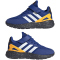 adidas Nebzed Elastic Lace Top Strap Sneaker Kinder AD8R - royblu/ftwwht/flaora 30