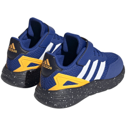 adidas Nebzed Elastic Lace Top Strap Sneaker Kinder AD8R - royblu/ftwwht/flaora 31
