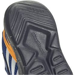 adidas Nebzed Elastic Lace Top Strap Sneaker Kinder AD8R - royblu/ftwwht/flaora 31