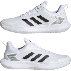 adidas Defiant Speed Tennisschuhe Herren 01F7 - ftwwht/cblack/msilve 44