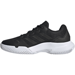 adidas Gamecourt 2.0 Tennisschuhe Damen ID1494 - core black/core black/silver met. 41 1/3