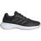 adidas Gamecourt 2.0 Tennisschuhe Damen ID1494 - core black/core black/silver met. 41 1/3
