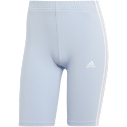 adidas Essentials kurze Tights Damen AEST - bludaw/white XS