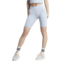 adidas Essentials kurze Tights Damen AEST - bludaw/white XS