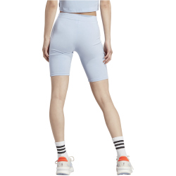 adidas Essentials kurze Tights Damen AEST - bludaw/white XS
