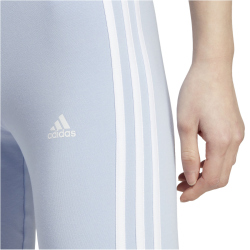 adidas Essentials kurze Tights Damen AEST - bludaw/white XS