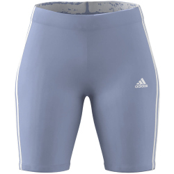 adidas Essentials kurze Tights Damen AEST - bludaw/white XS