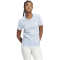 adidas LOUNGEWEAR Essentials Slim T-Shirt Damen AEST - bludaw/white XXL