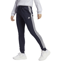 adidas Essentials Cuffed French Terry Jogginghose Damen AA35 - legink/white XS