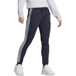 adidas Essentials Cuffed French Terry Jogginghose Damen AA35 - legink/white XS