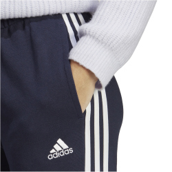 adidas Essentials Cuffed French Terry Jogginghose Damen AA35 - legink/white XS