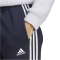adidas Essentials Cuffed French Terry Jogginghose Damen AA35 - legink/white XS