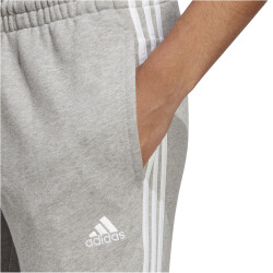 adidas Essentials Cuffed French Terry Jogginghose Damen 83F7 - mgreyh/white XS