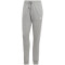 adidas Essentials Cuffed French Terry Jogginghose Damen 83F7 - mgreyh/white XS