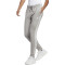 adidas Essentials Cuffed French Terry Jogginghose Damen 83F7 - mgreyh/white XS